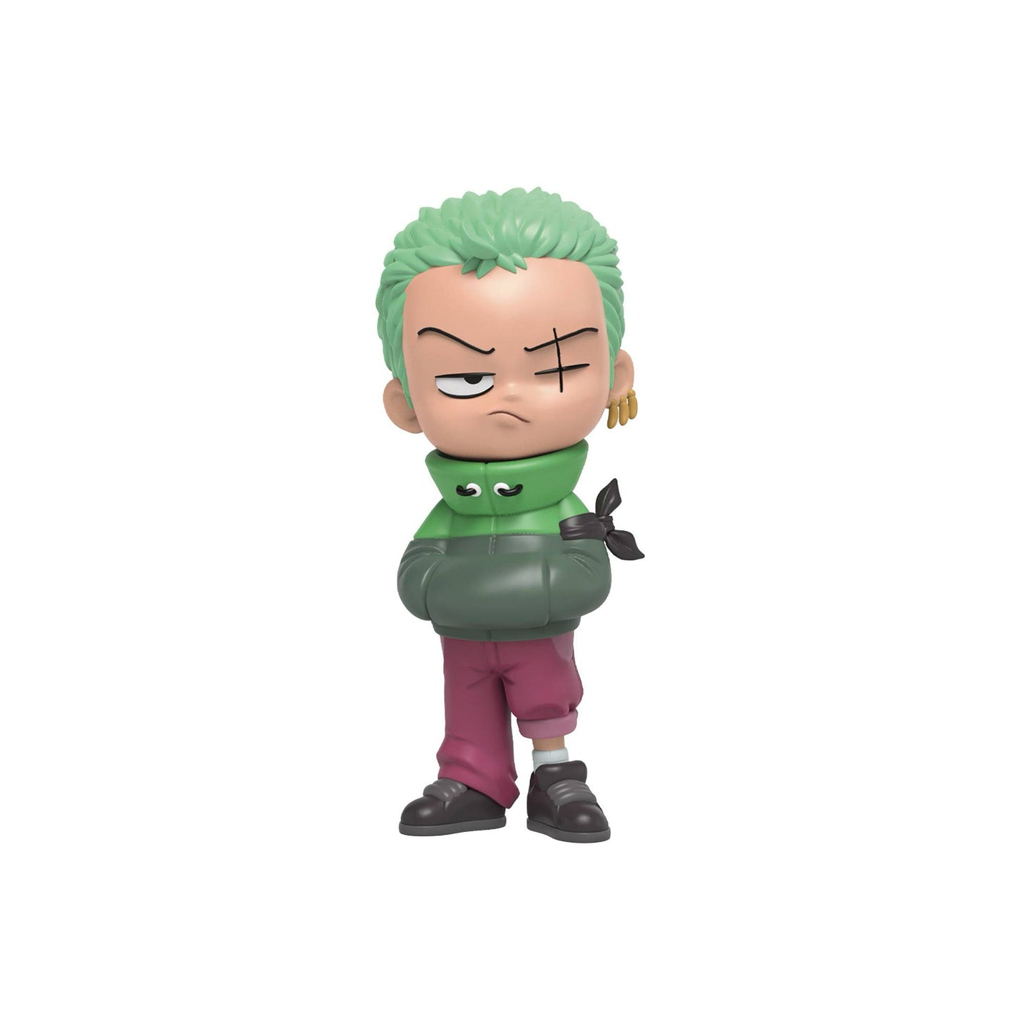 Figura de Zoro de CosmiQ x One Piece