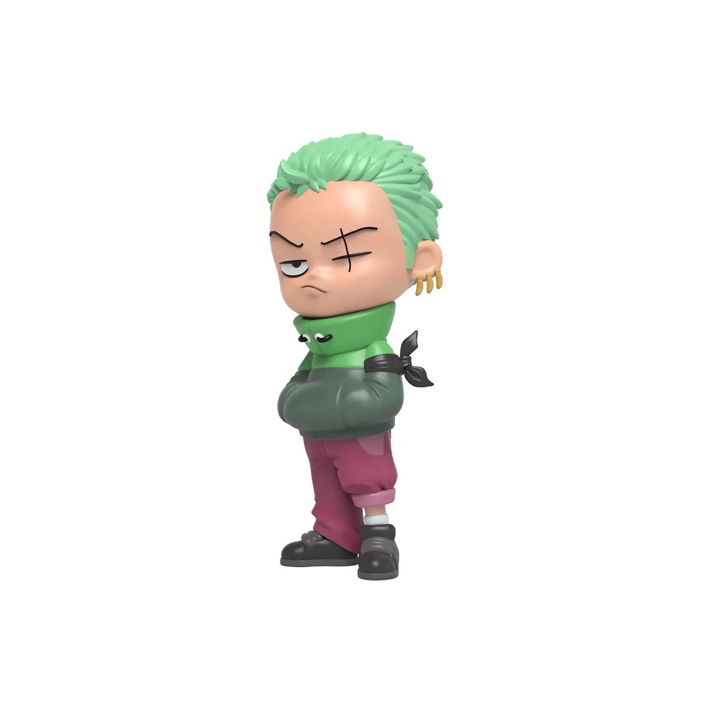 Figura de Zoro de CosmiQ x One Piece