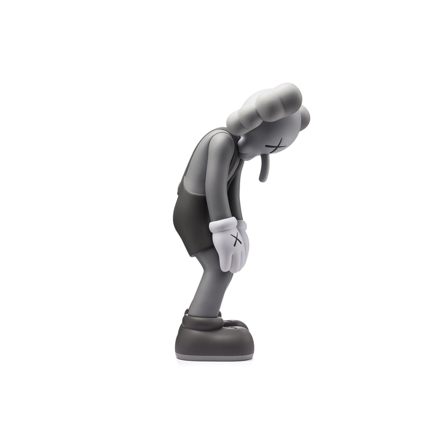 Figura de vinilo de KAWS Small Lie Companion 'Grey' (2017)