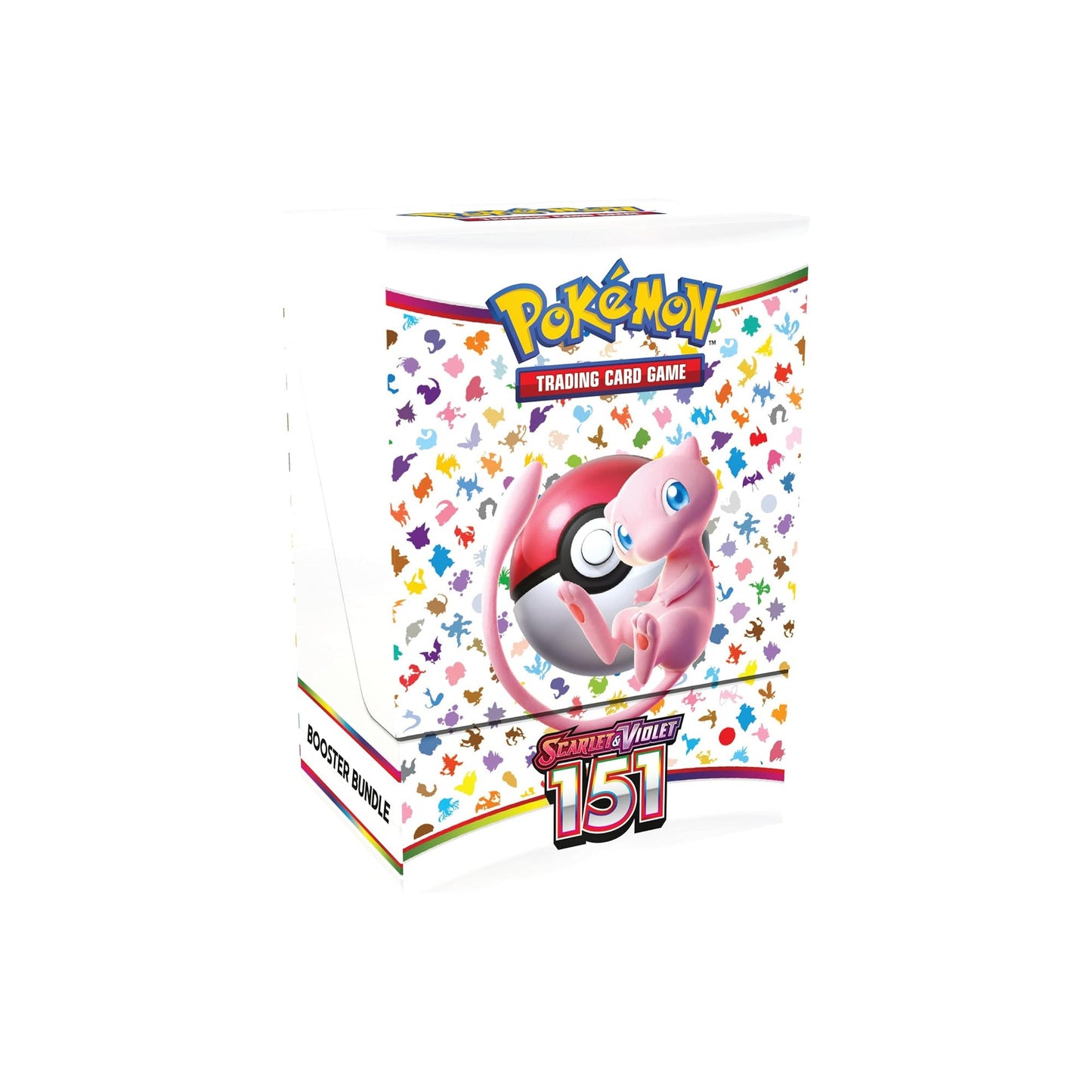 Paquete de refuerzo de 6 cartas de Pokémon Scarlet & Violet '151' (1 lote)