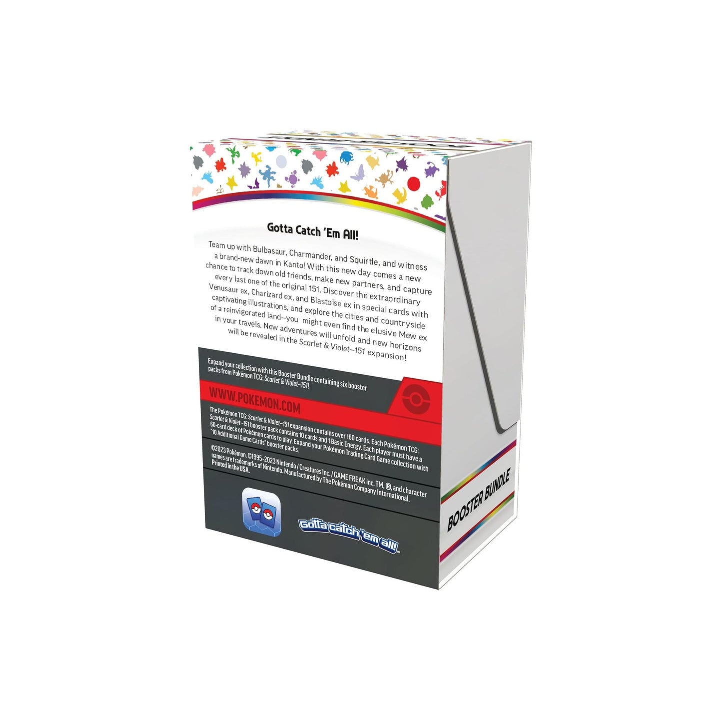 Paquete de refuerzo de 6 cartas de Pokémon Scarlet & Violet '151' (1 lote)