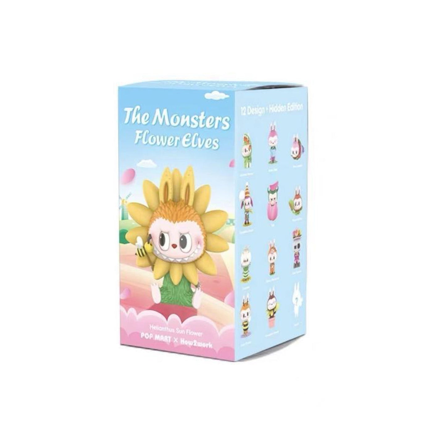 POP MART Labubu The Monsters Flower Elves Series (12 cajas sorpresa)