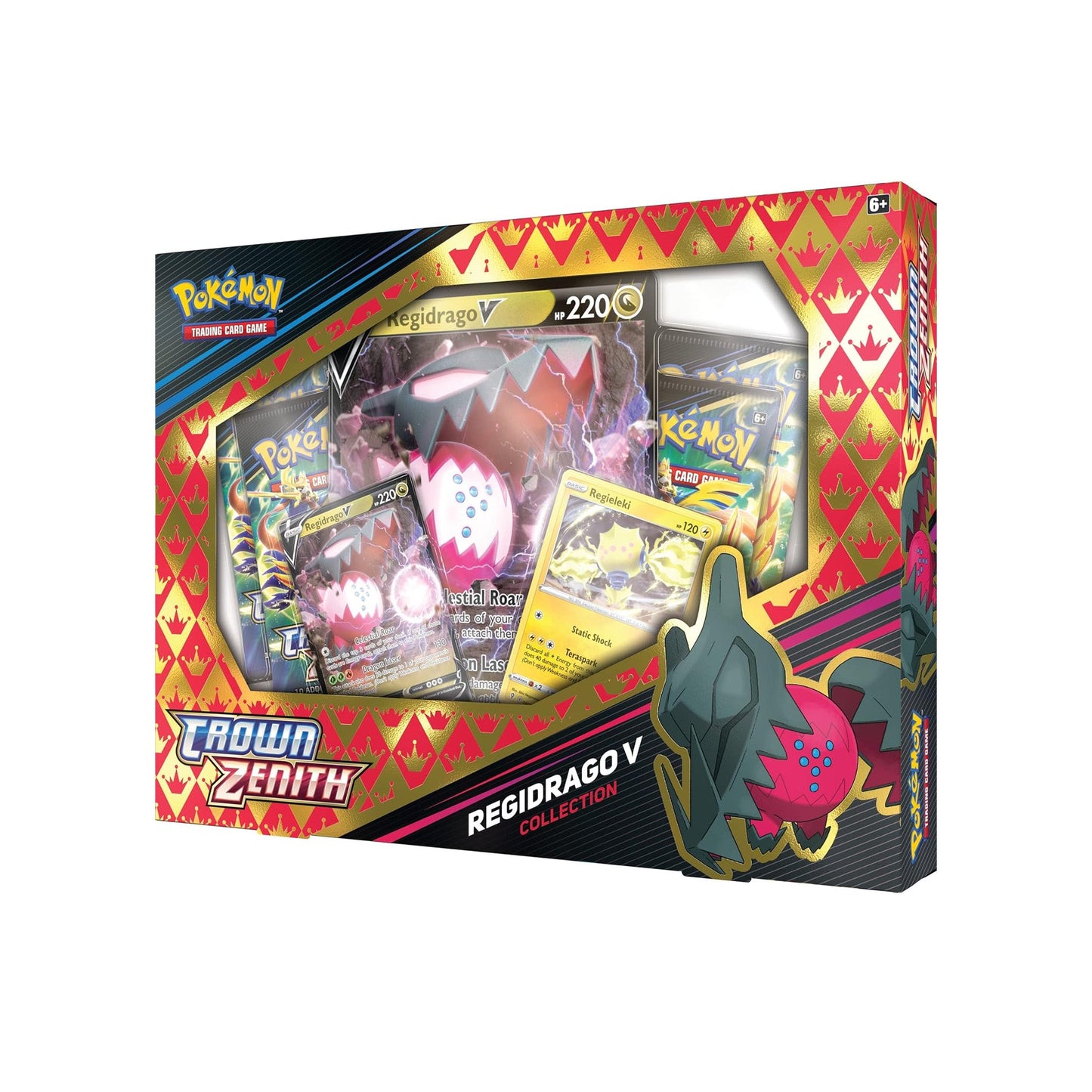 Colección Cénit de la Corona Pokémon Regidrago V