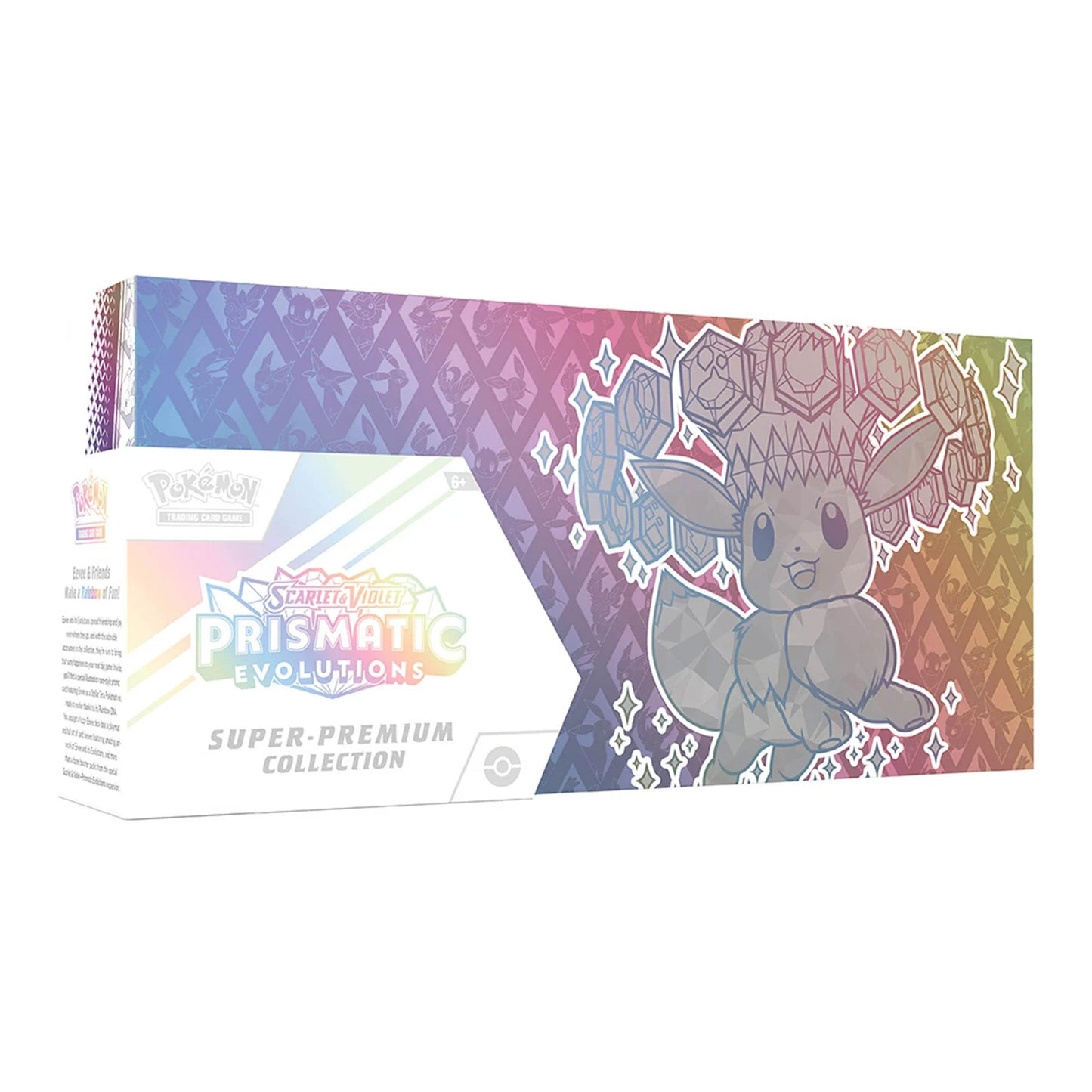 Colección Super Premium de Evoluciones Prismáticas Escarlata y Violeta de JCC Pokémon