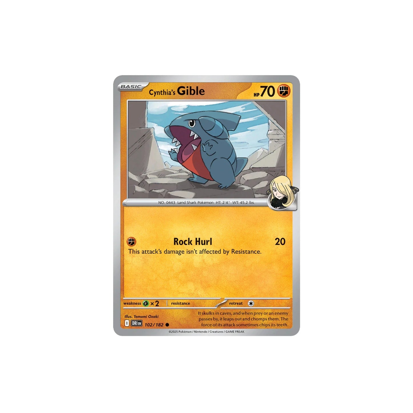Colección Premium de Garchomp ex de Cynthia de JCC Pokémon