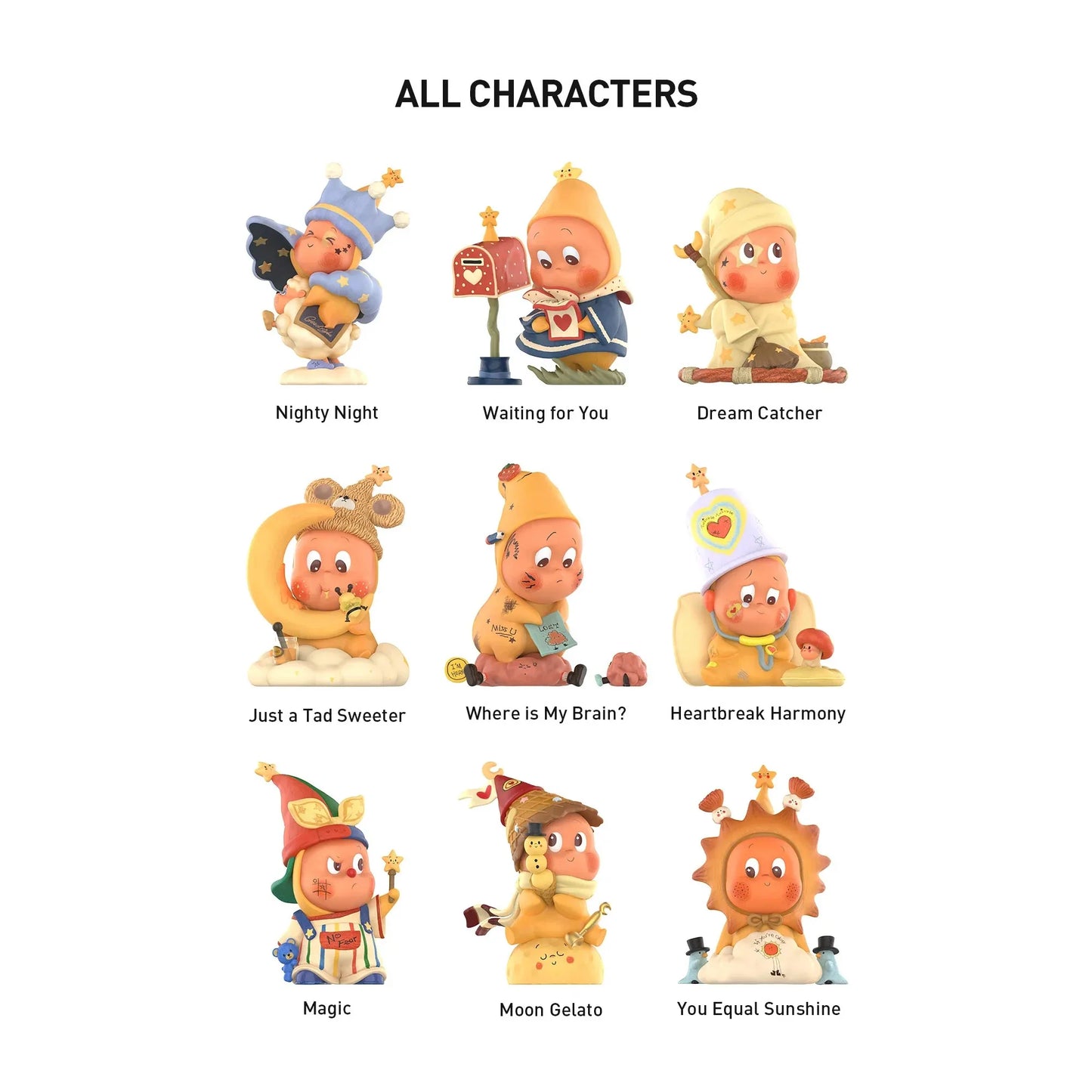 POP MART We Are Twinkle Twinkle Series Figures (Single Blind Box)