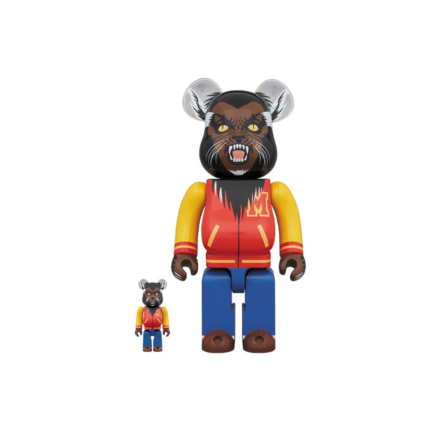 Bearbrick x Michael Jackson WEREWOLF 100% & 400% Set