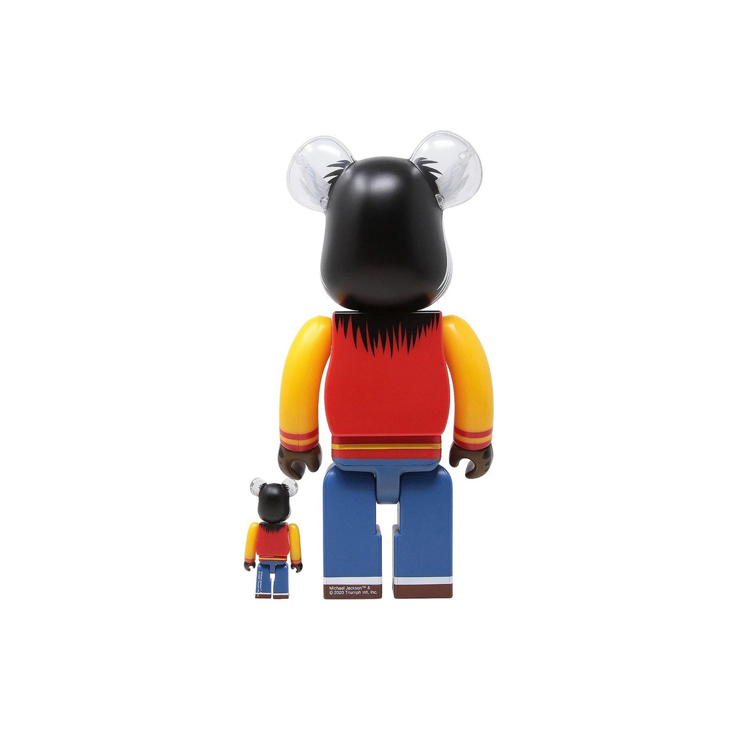 Bearbrick x Michael Jackson WEREWOLF 100% & 400% Set