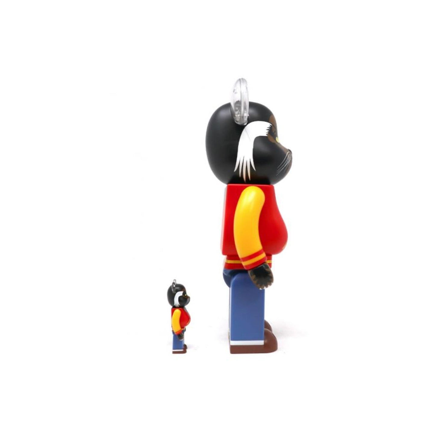 Bearbrick x Michael Jackson WEREWOLF 100% & 400% Set