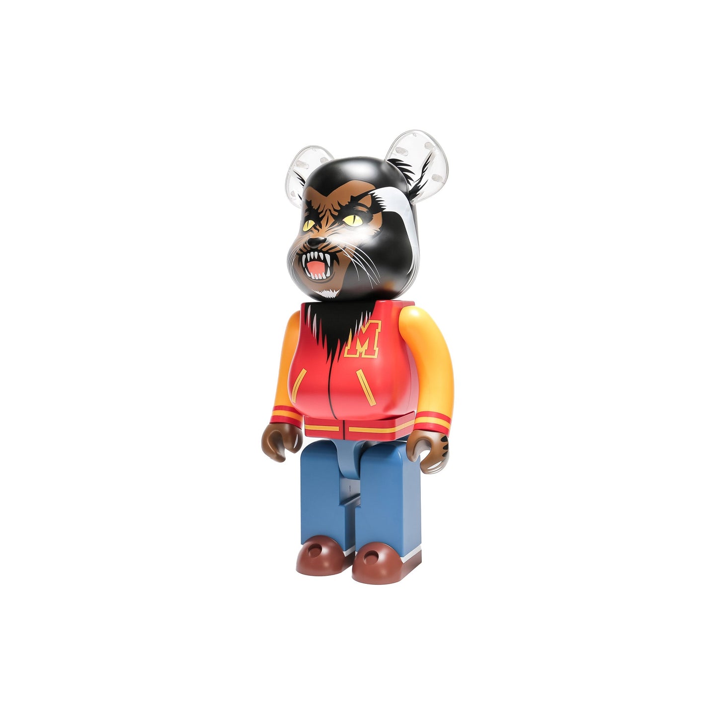 Bearbrick x Michael Jackson WEREWOLF 100% & 400% Set