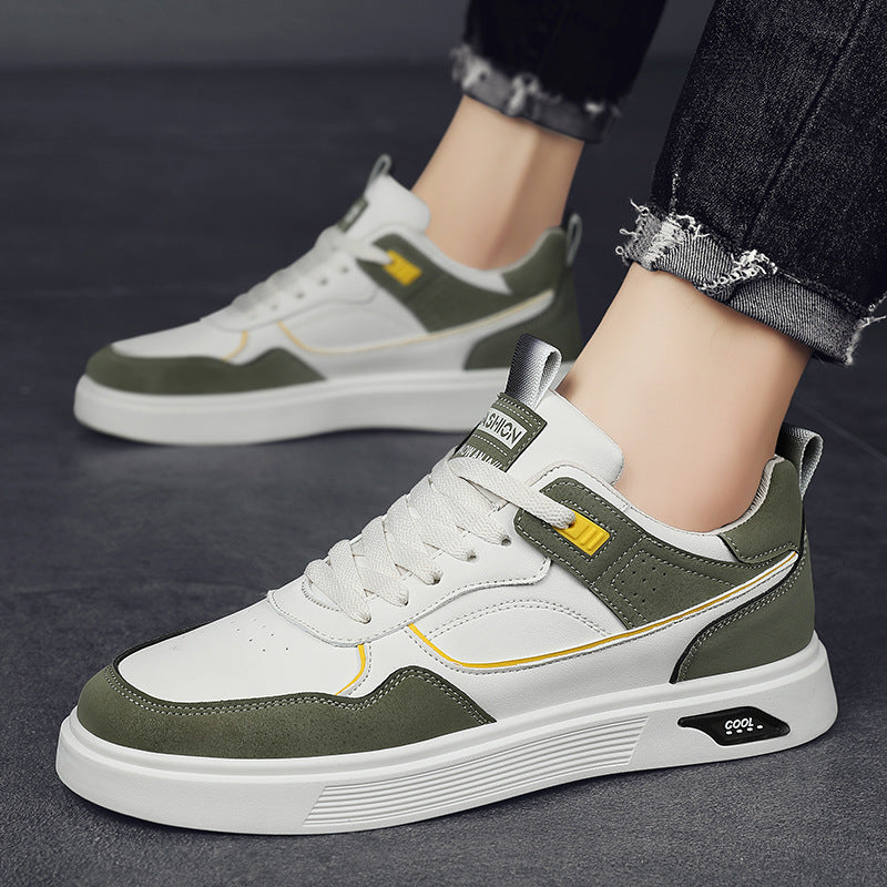 earthy casual sneakers