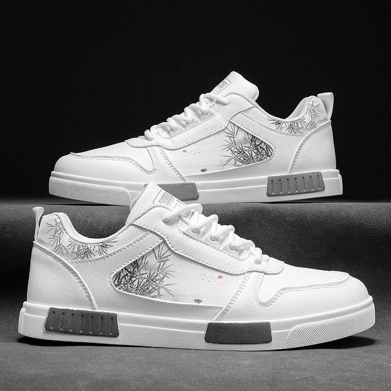 white tennis shoes
