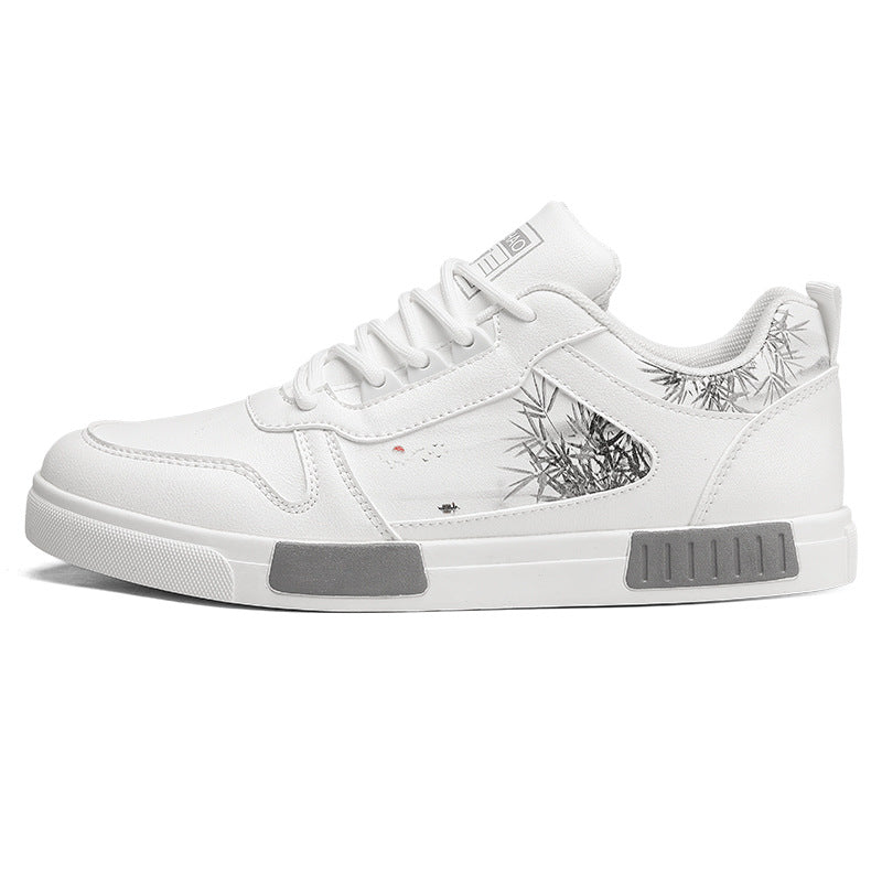 white tennis shoes