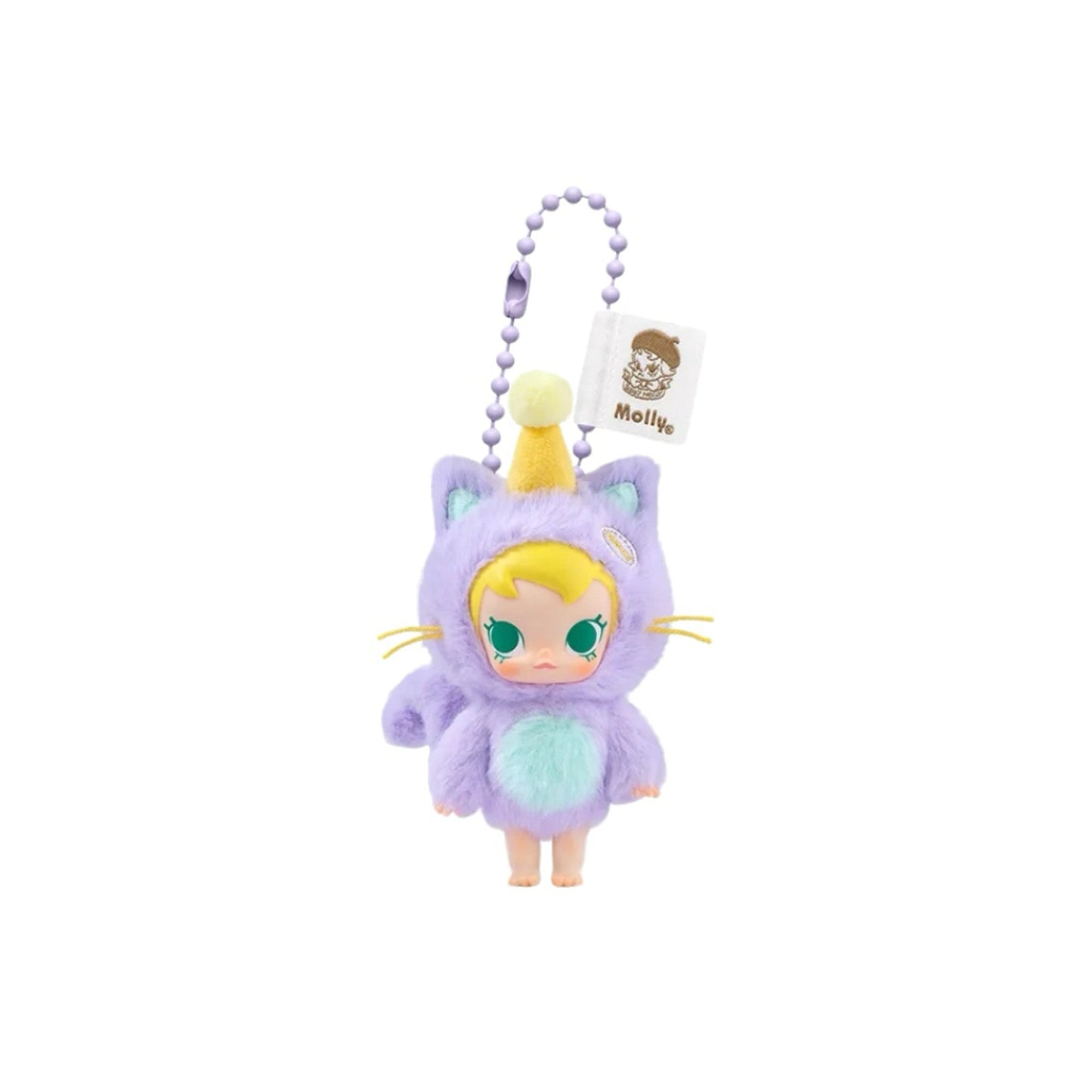 POP MART Baby Molly Pocket Friends Series Vinyl Plush Pendant (Single Blind Box)