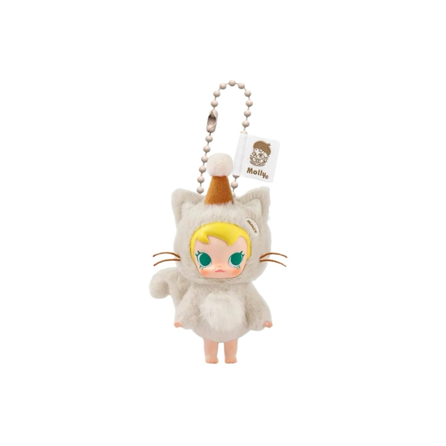 POP MART Baby Molly Pocket Friends Series Vinyl Plush Pendant (Single Blind Box)