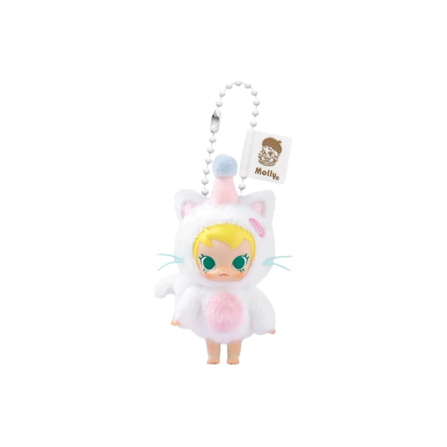 POP MART Baby Molly Pocket Friends Series Vinyl Plush Pendant (Single Blind Box)
