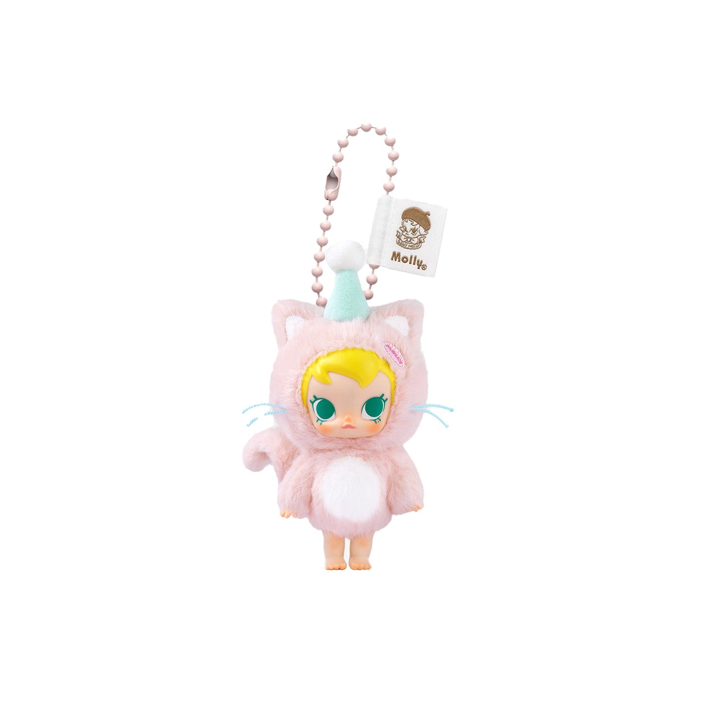 POP MART Baby Molly Pocket Friends Series Vinyl Plush Pendant (Single Blind Box)