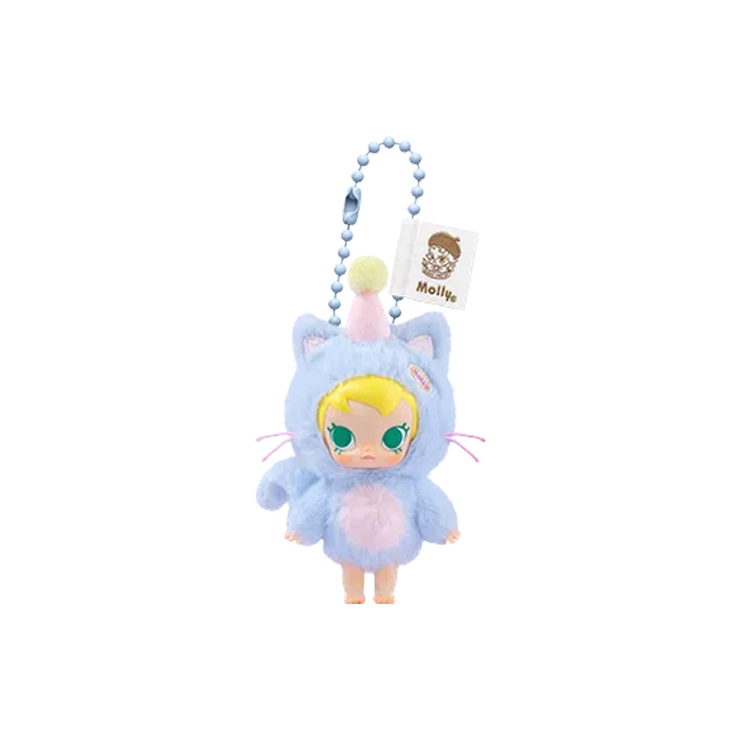 POP MART Baby Molly Pocket Friends Series Vinyl Plush Pendant (Single Blind Box)