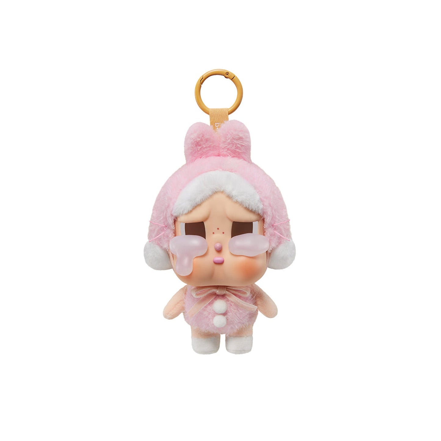Colgante de peluche de vinilo POP MART CRYBABY de la serie "Llorando de nuevo" (caja sorpresa individual)