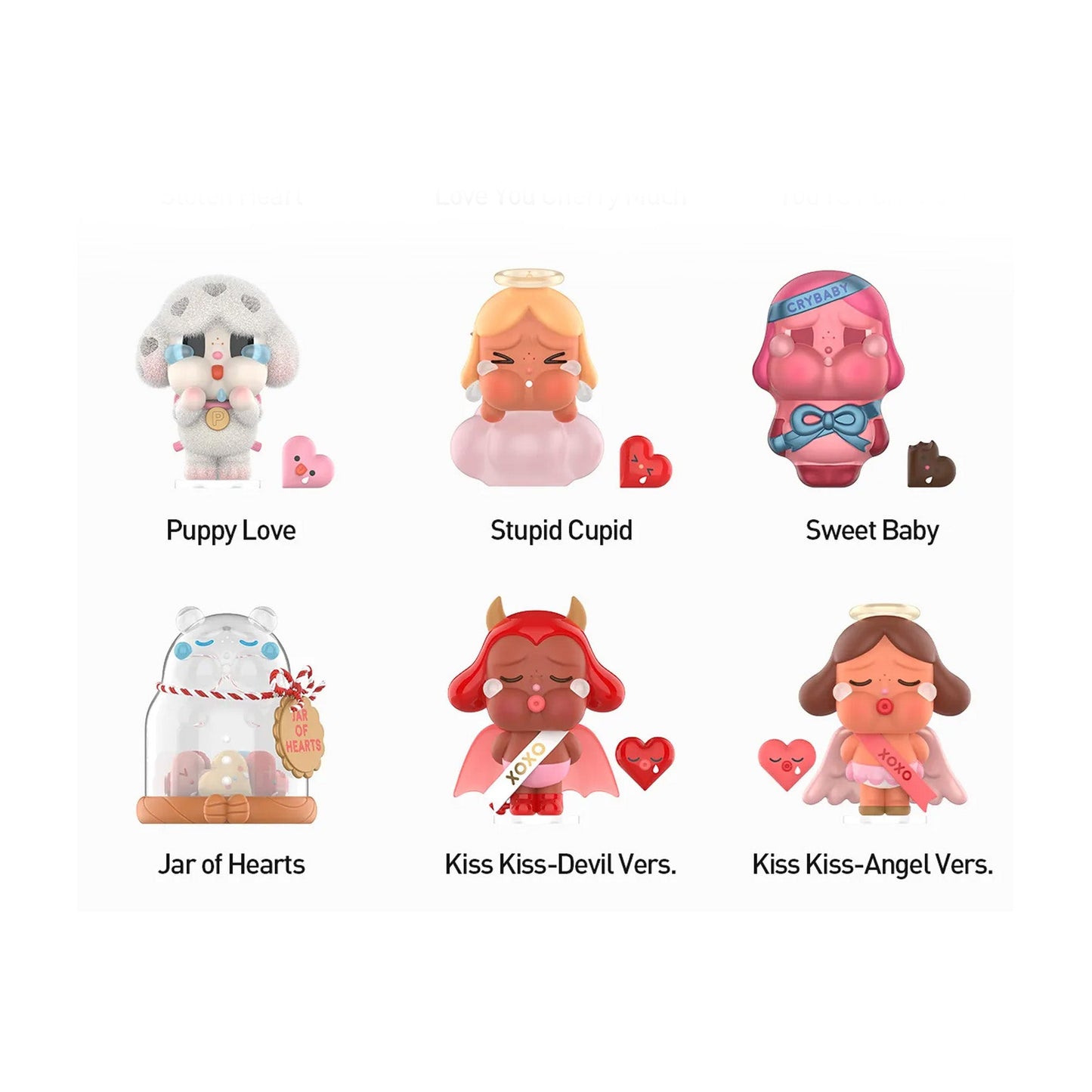 POP MART CRYBABY Crying For Love Series (Single Blind Box)