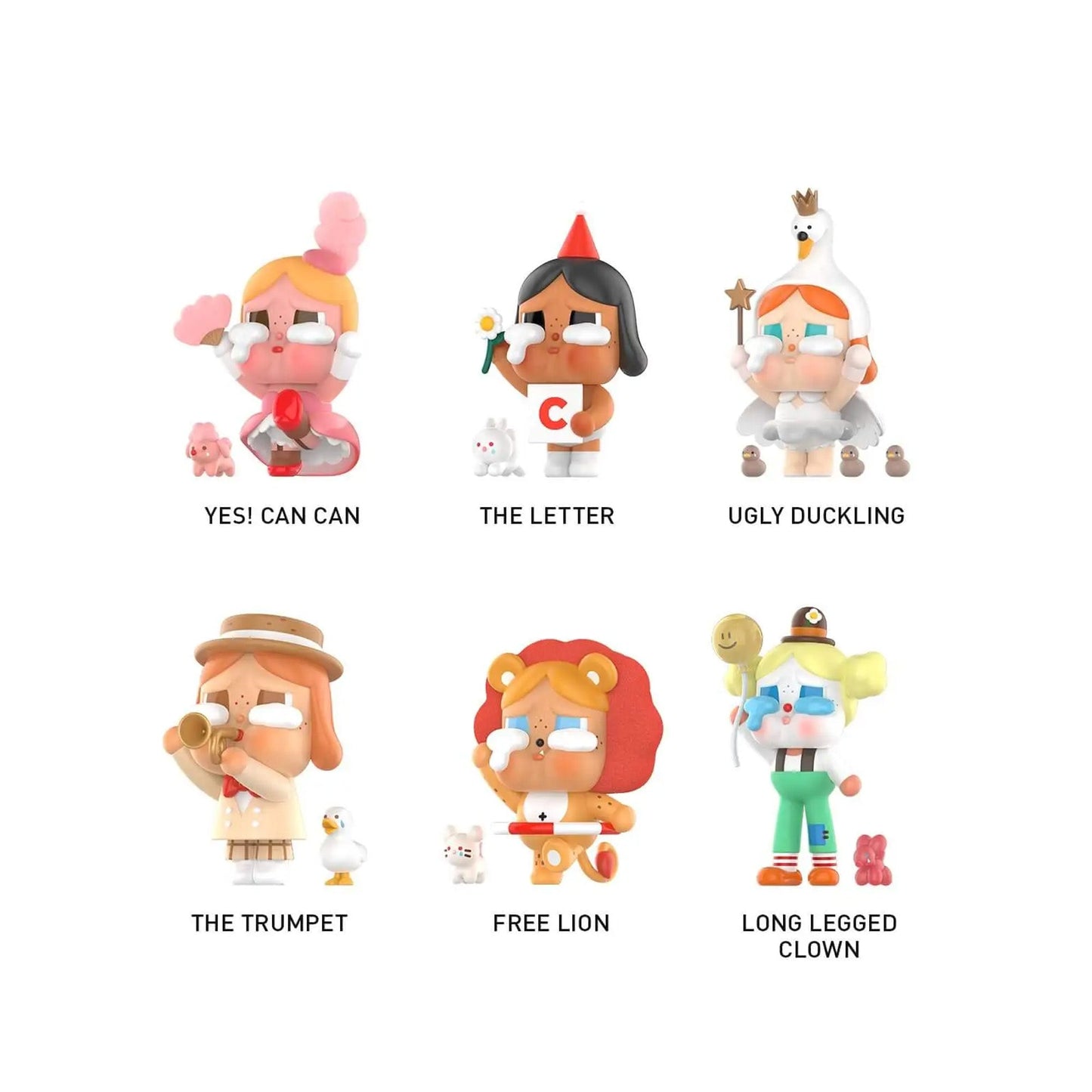 POP MART CRYBABY Crying Parade Series (Single Blind Box)