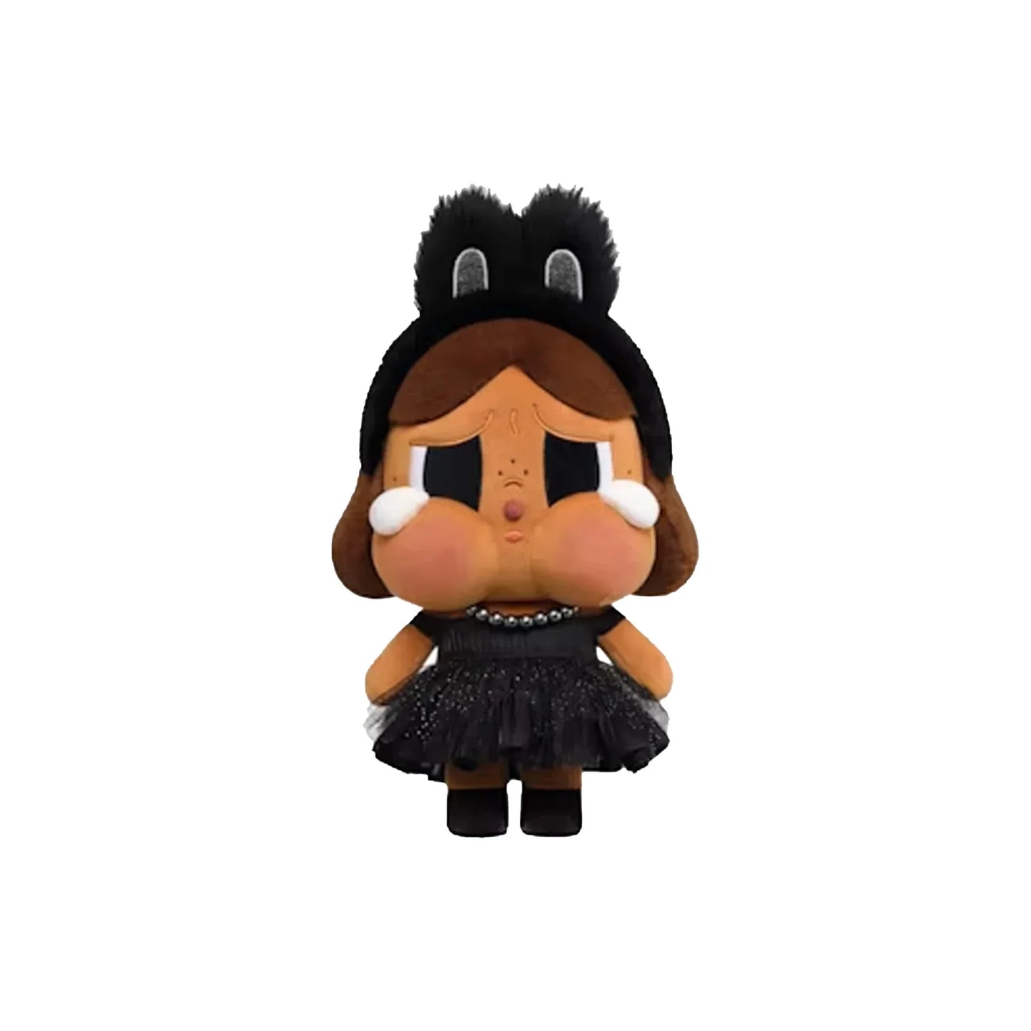POP MART CRYBABY SHINY SHINY SERIES Plush Doll 'Black'
