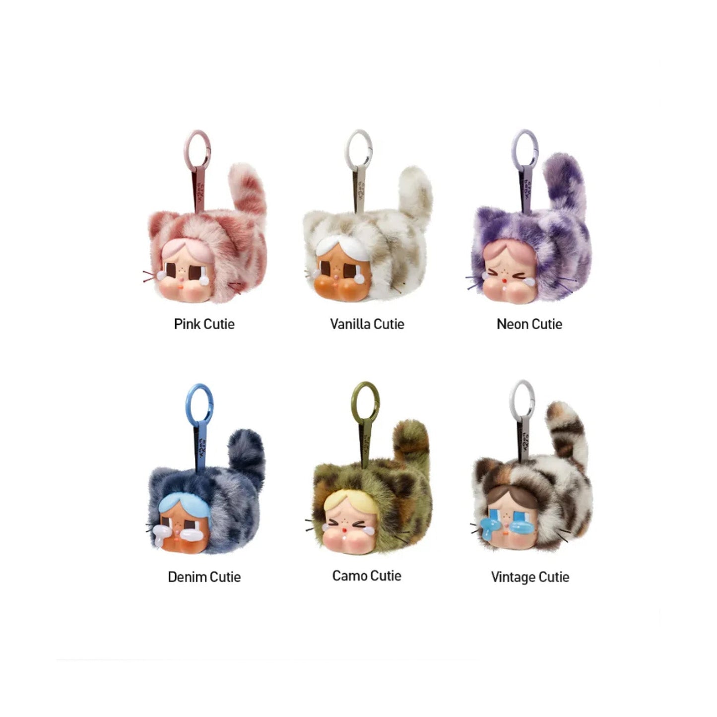 POP MART CRYBABY Wild but Cutie Series Vinyl Plush Pendant (Single Blind Box)