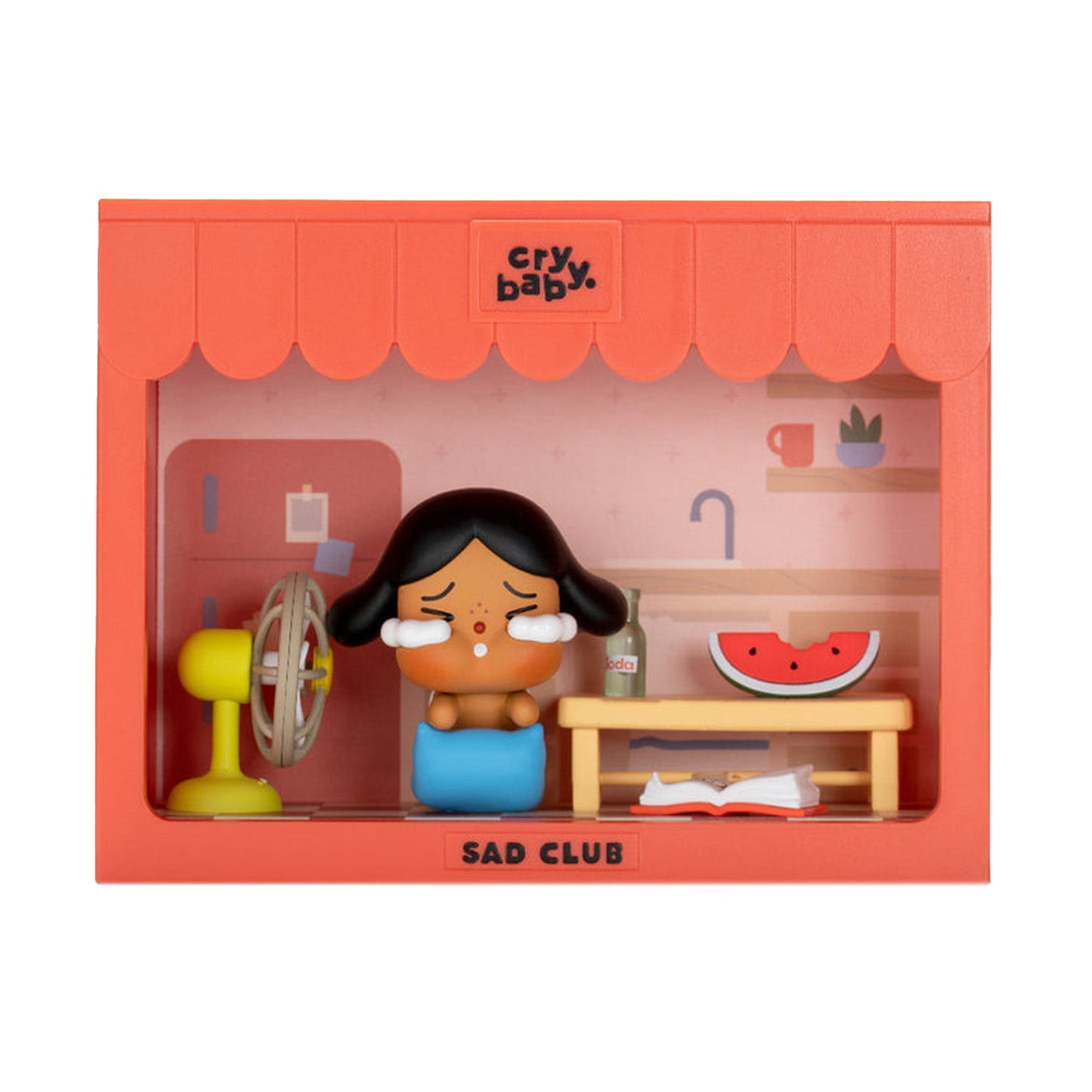 POP MART Crybaby Sad Club Series Blind Box Scene Set