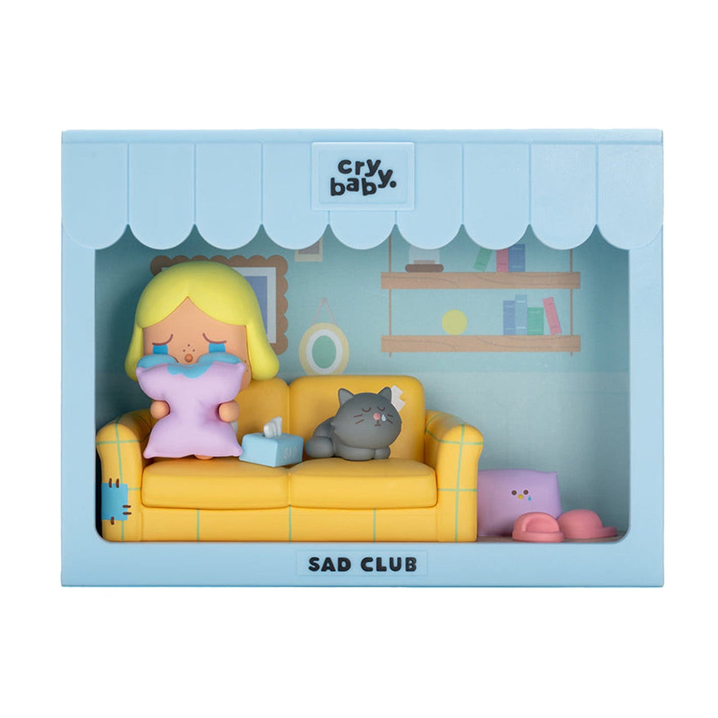 POP MART Crybaby Sad Club Series Blind Box Scene Set