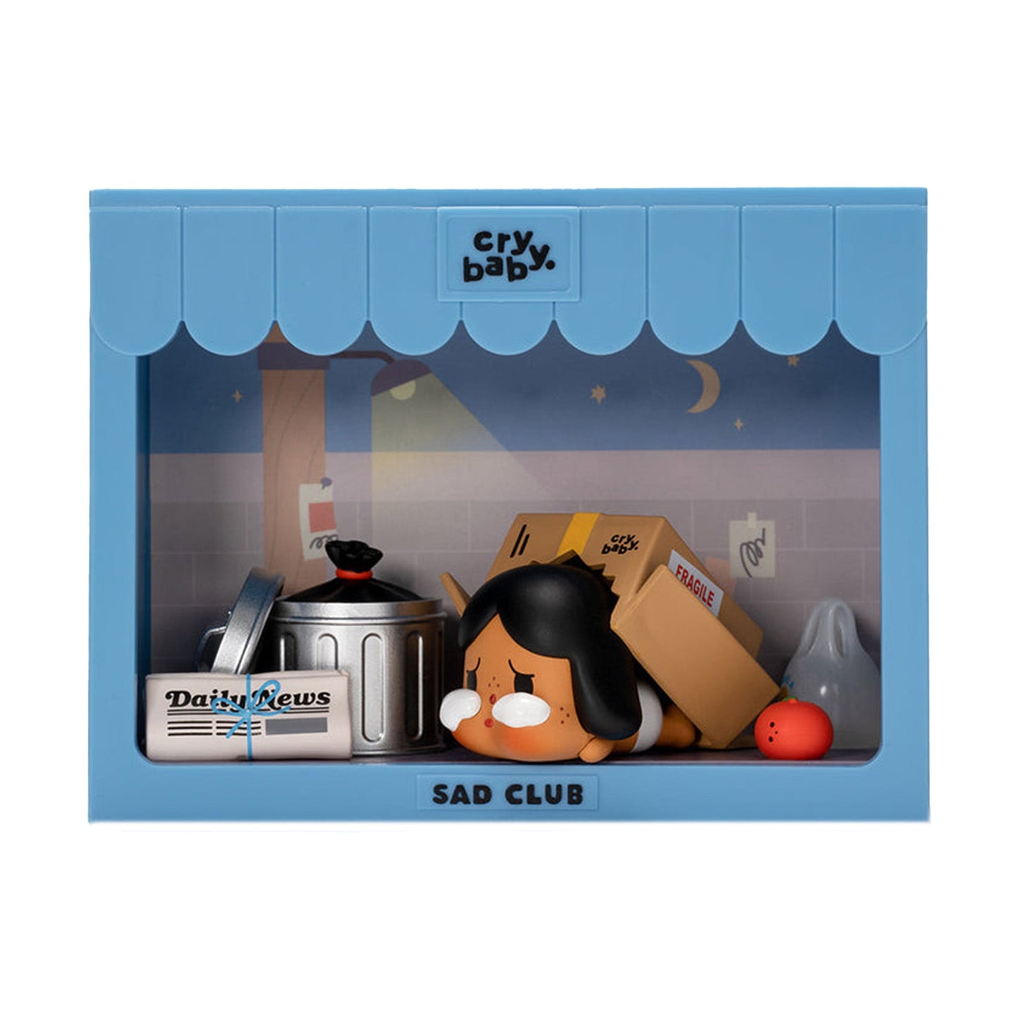 POP MART Crybaby Sad Club Series Blind Box Scene Set