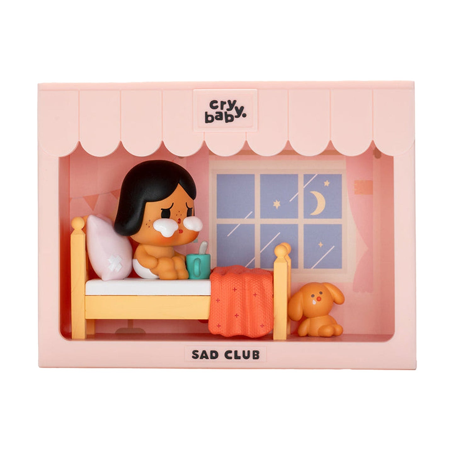 POP MART Crybaby Sad Club Series Blind Box Scene Set