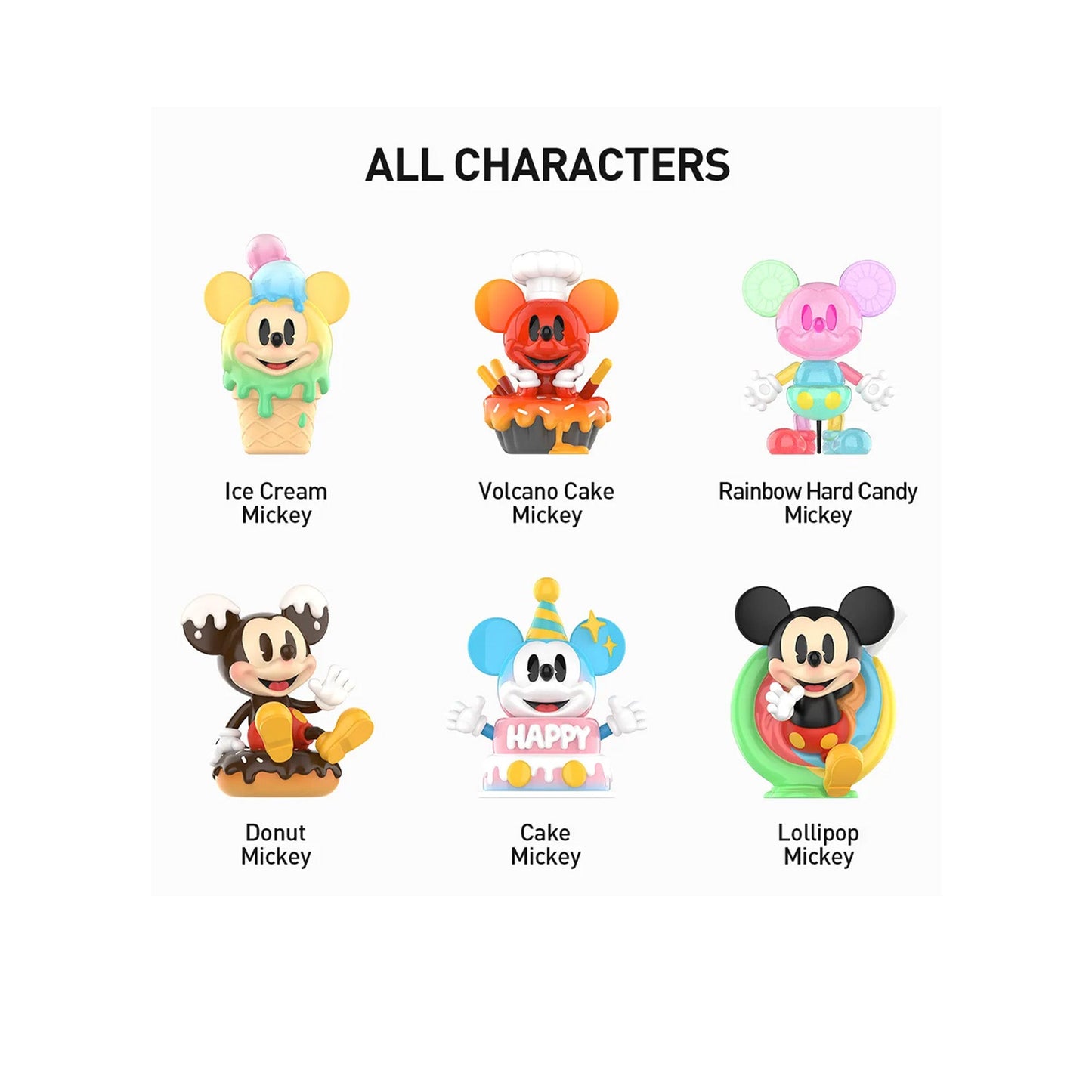 POP MART Disney Mickey Childhood of Boundless Imagination Series (Single Blind Box)