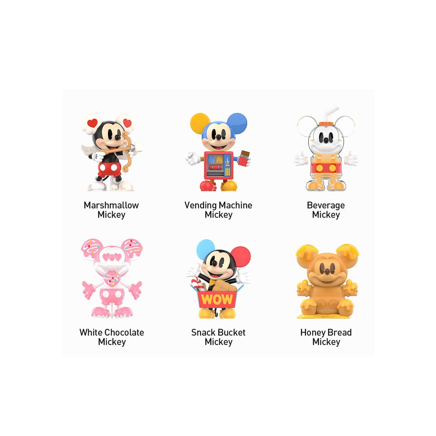 POP MART Disney Mickey Childhood of Boundless Imagination Series (Single Blind Box)