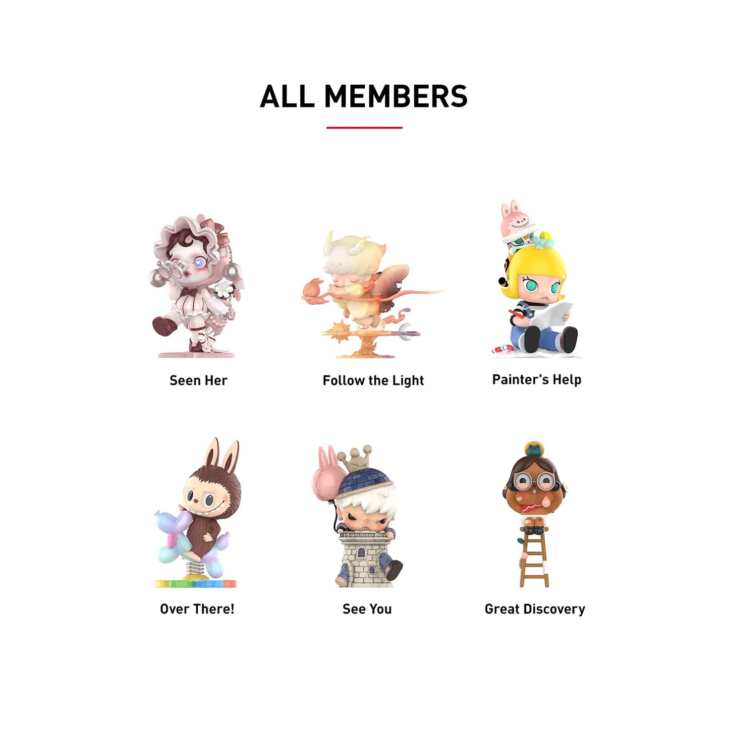 POP MART Finding MOKOKO Series Figures (Single Blind Box)