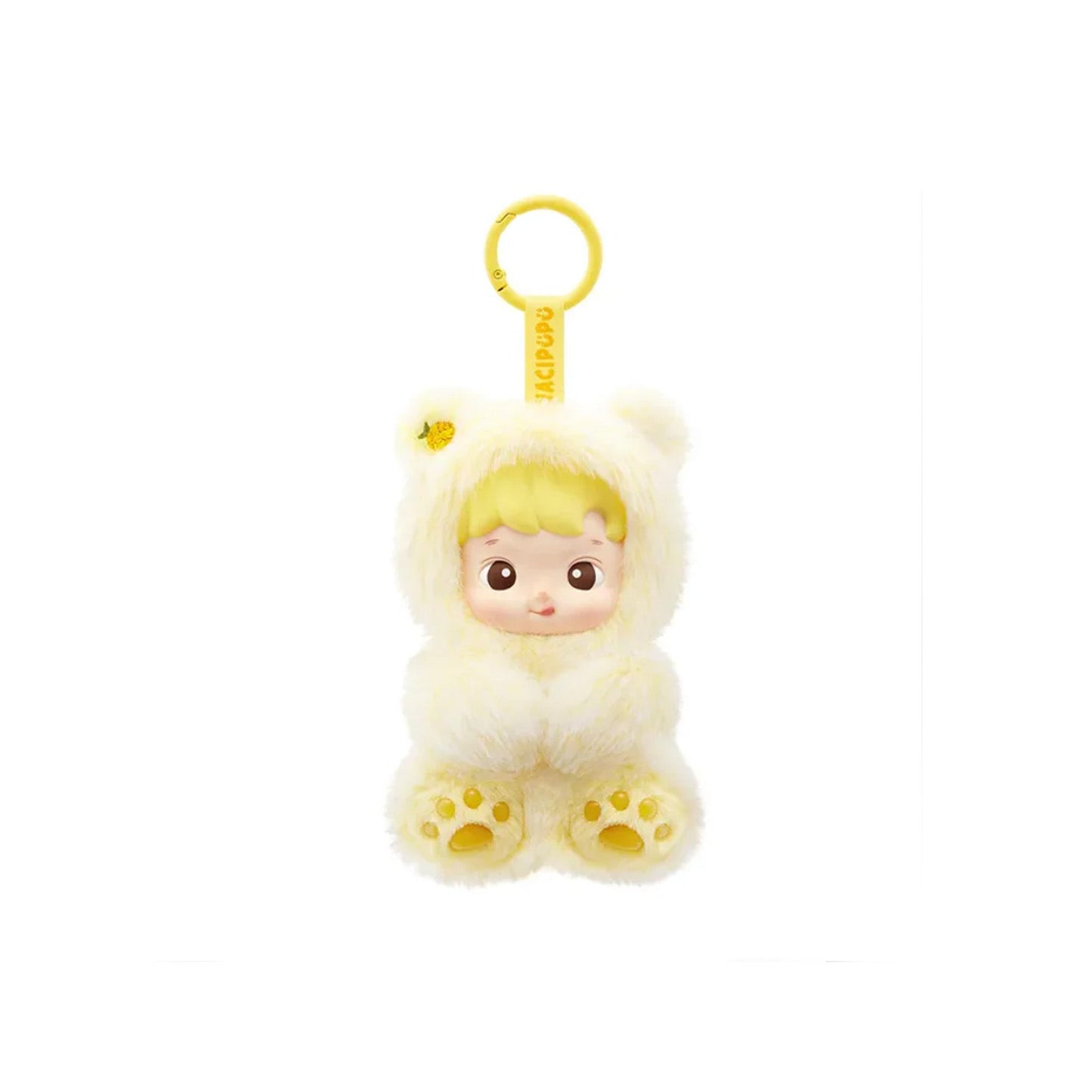 POP MART HACIPUPU Gummy Bear Series Vinyl Plush Pendant Sealed Case (Single Blind Box)