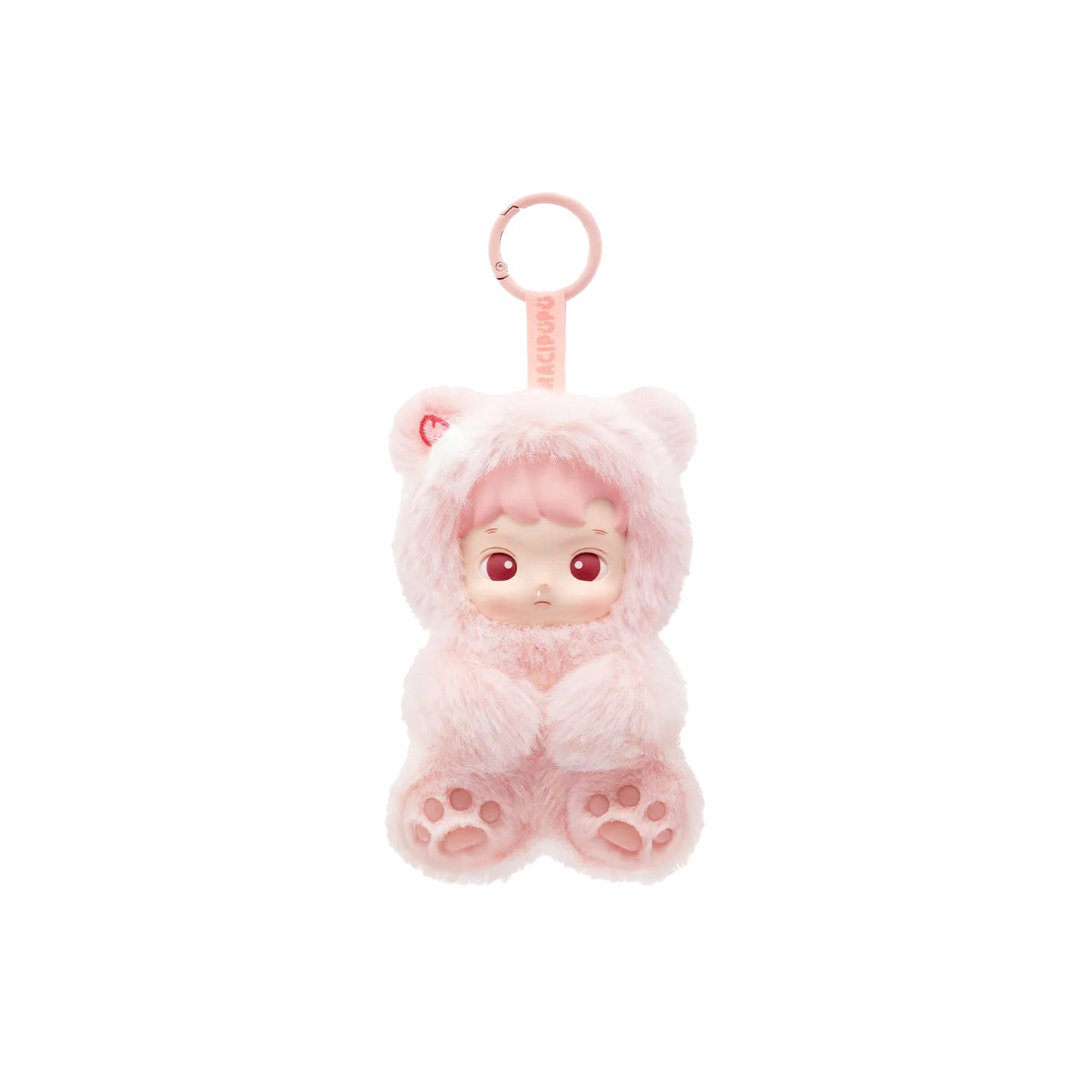 POP MART HACIPUPU Gummy Bear Series Vinyl Plush Pendant Sealed Case (Single Blind Box)