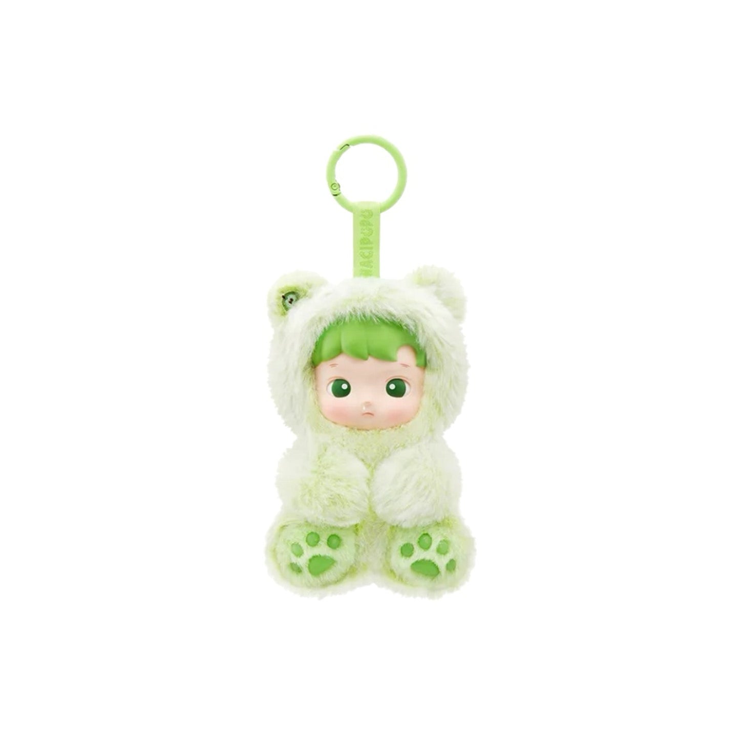 POP MART HACIPUPU Gummy Bear Series Vinyl Plush Pendant Sealed Case (Single Blind Box)