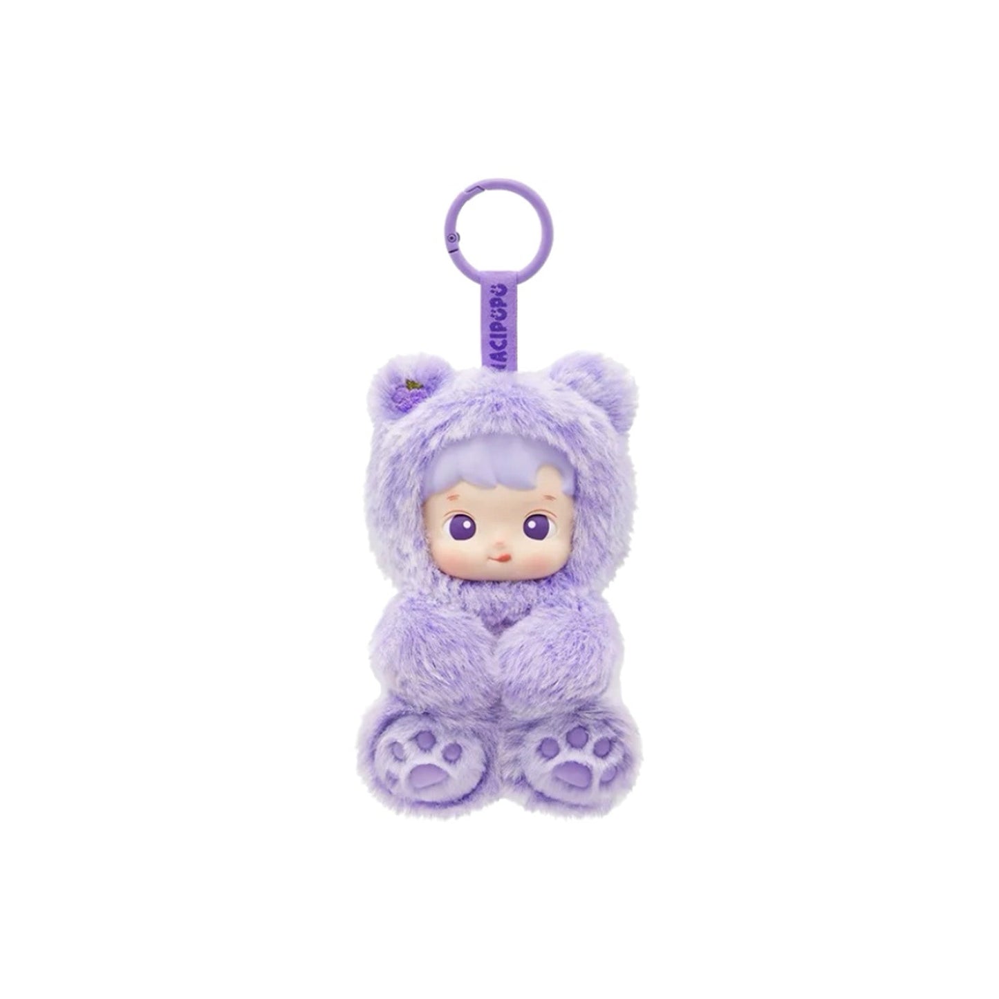 POP MART HACIPUPU Gummy Bear Series Vinyl Plush Pendant Sealed Case (Single Blind Box)