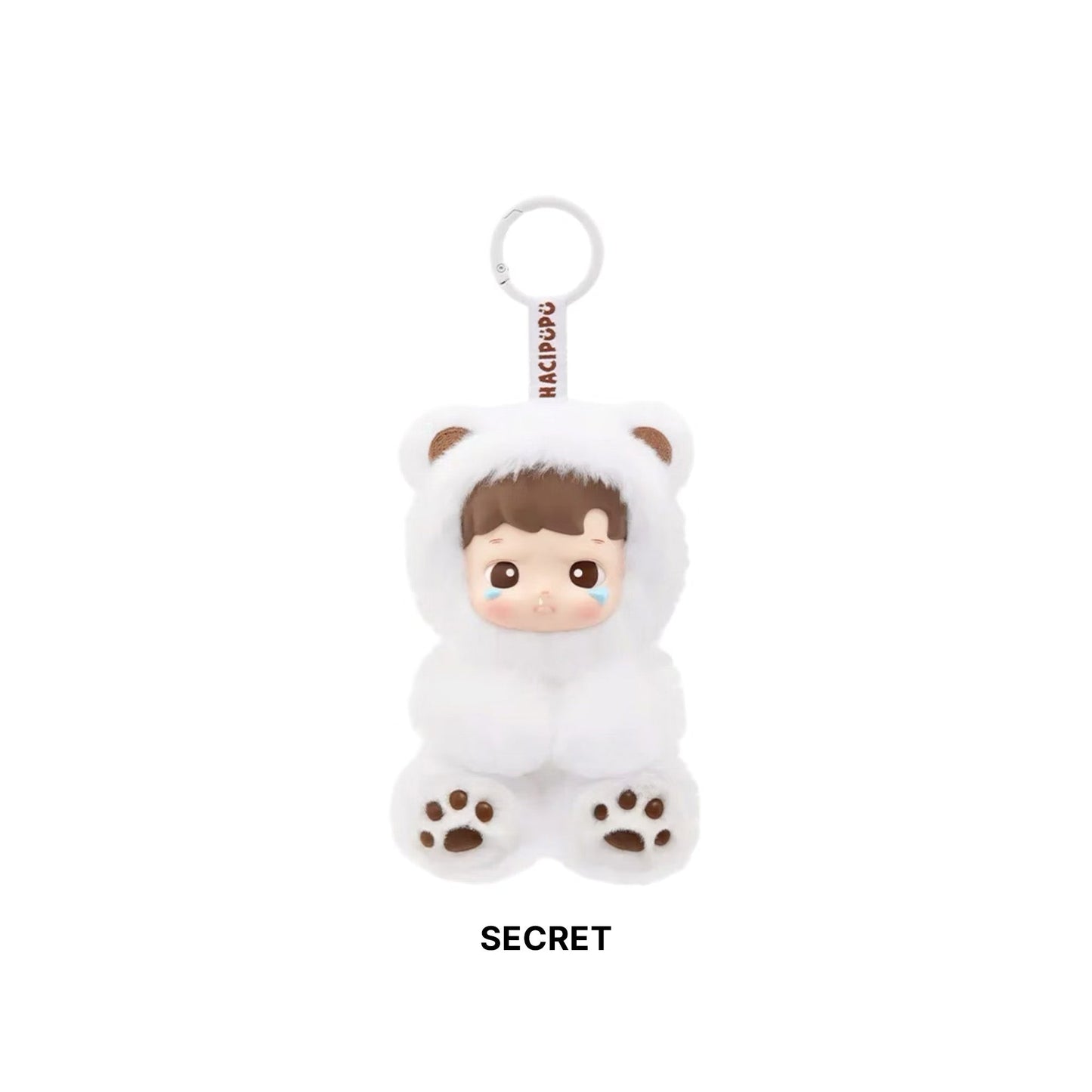 POP MART HACIPUPU Gummy Bear Series Vinyl Plush Pendant Sealed Case (Single Blind Box)