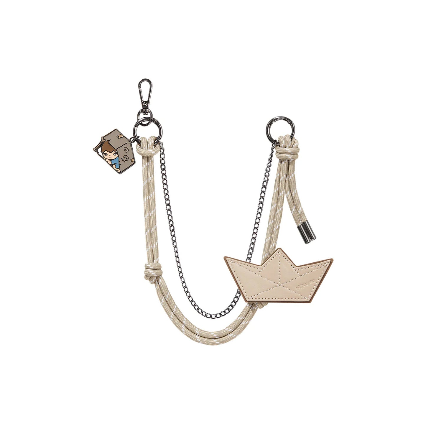 POP MART Hirono Echo Series Pendant Chain (Single Blind Box)