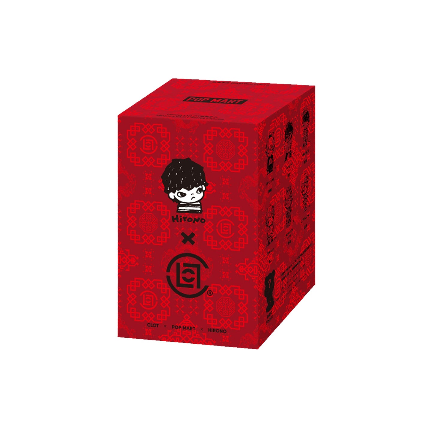 POP MART Hirono × CLOT Series Figures (Whole Set)