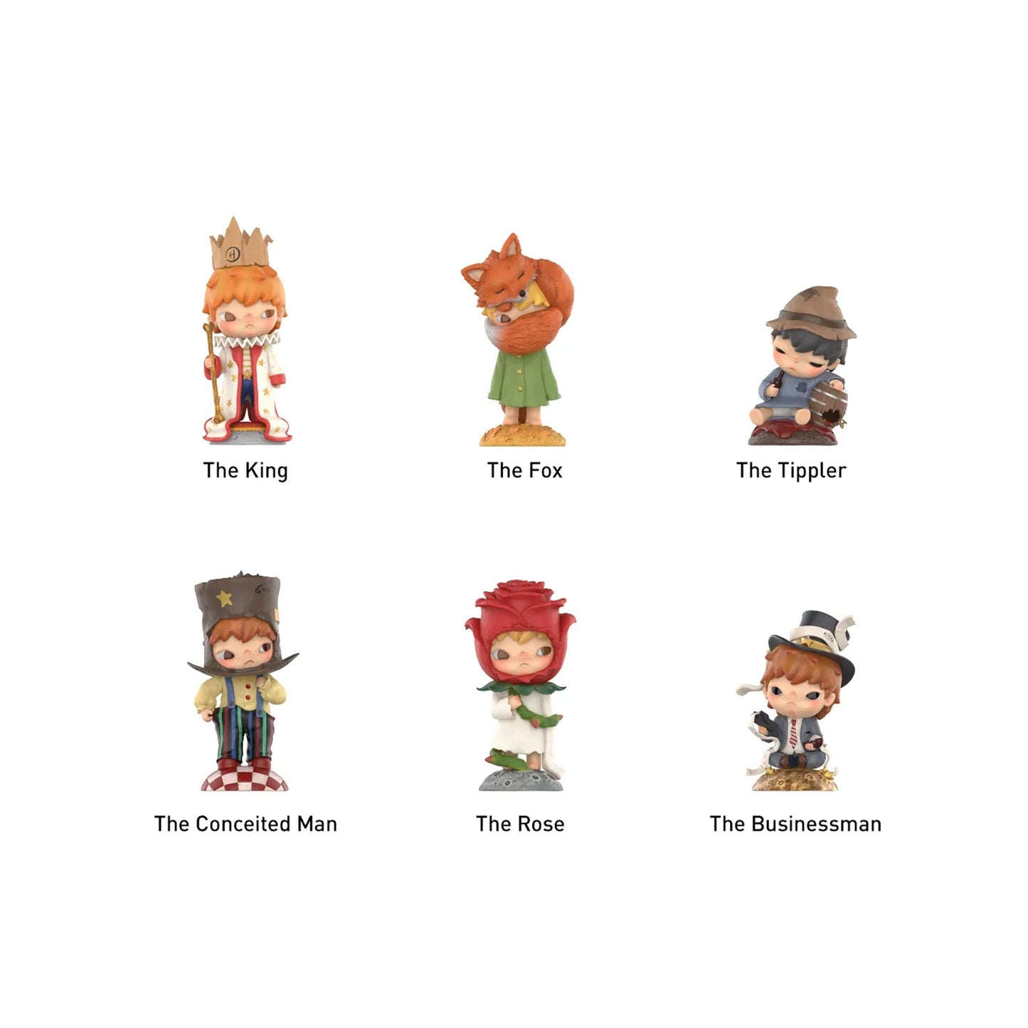 POP MART Hirono x Le Petit Prince Series (12 Blind Boxes)