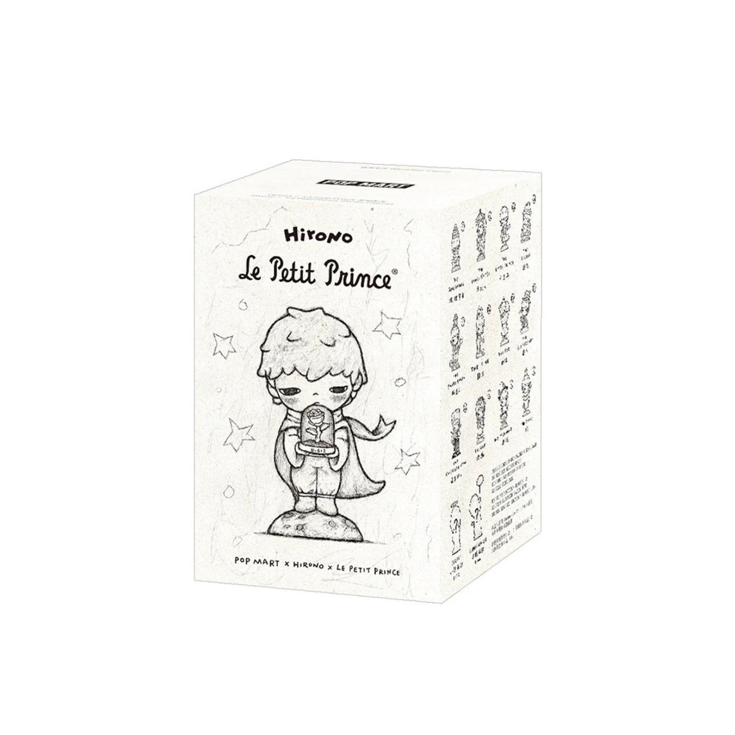 POP MART Hirono x Le Petit Prince Series (12 Blind Boxes)