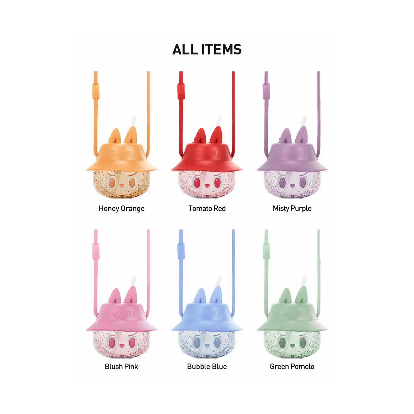 POP MART LABUBU THE MONSTERS Wacky Mart Series Tumbler (Single Blind Box)