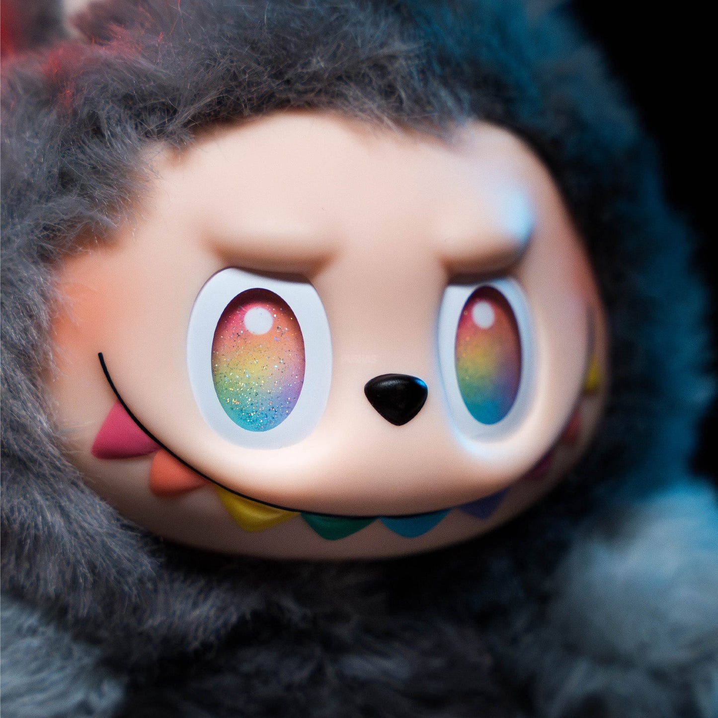 POP MART Labubu The Monsters Big into Energy Series ID (Versión secreta) Colgante de peluche de vinilo