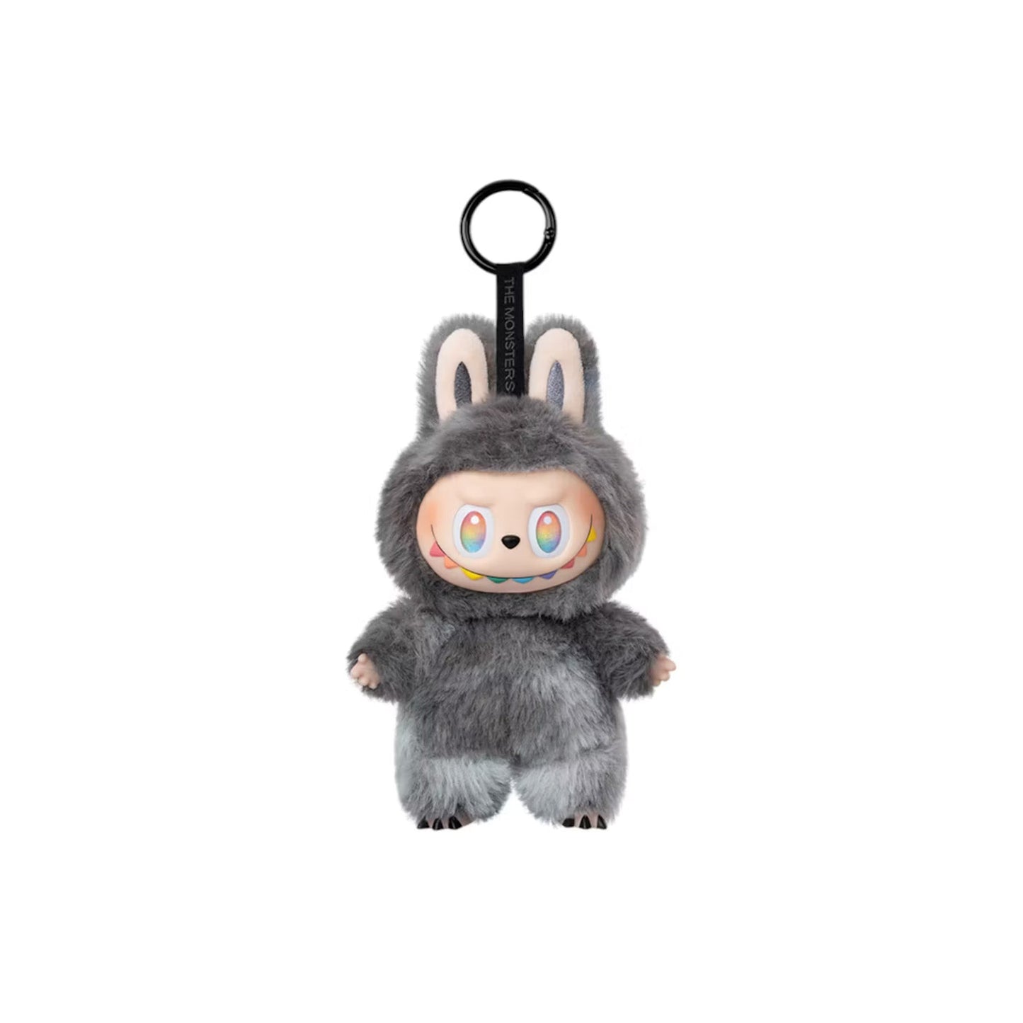 POP MART Labubu The Monsters Big into Energy Series ID (Versión secreta) Colgante de peluche de vinilo