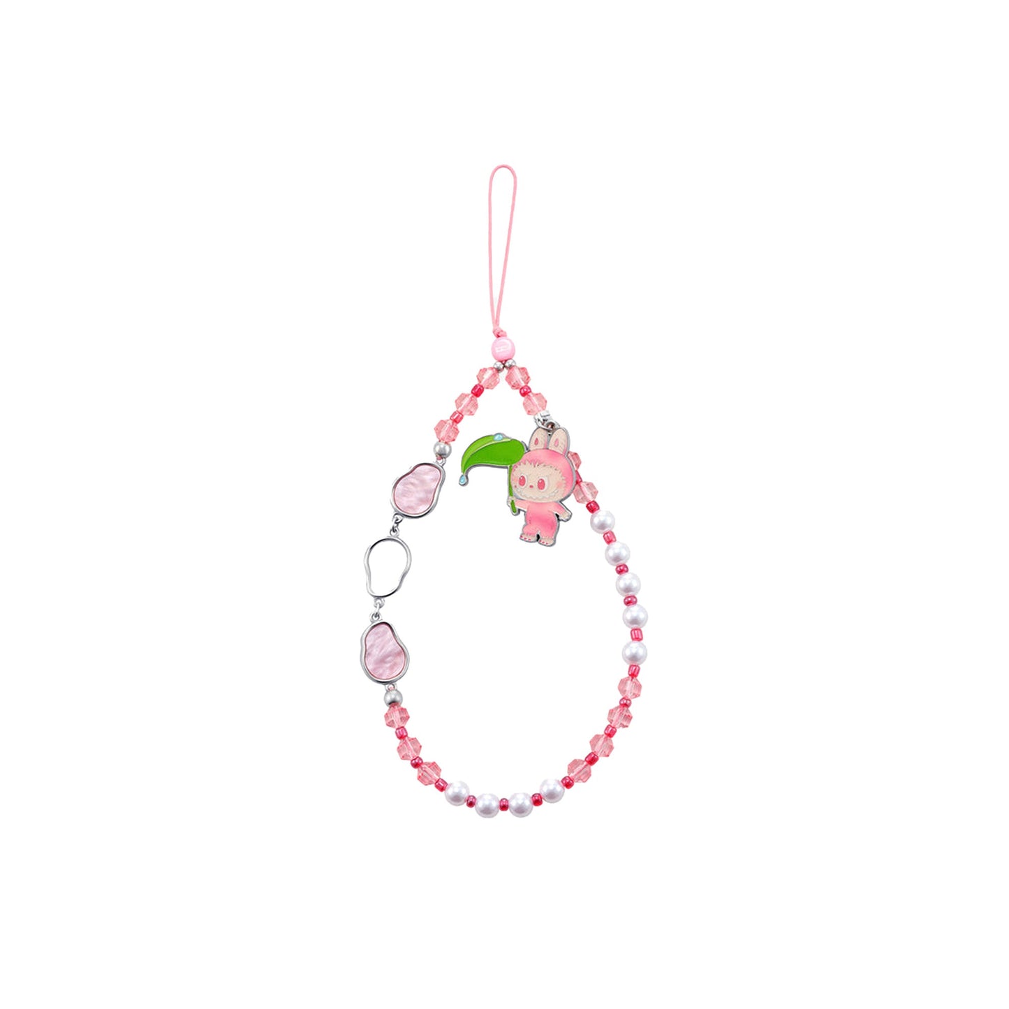 POP MART Labubu The Monsters Big into Energy Series Phone Charm Sealed Case (Single Blind Boxes)