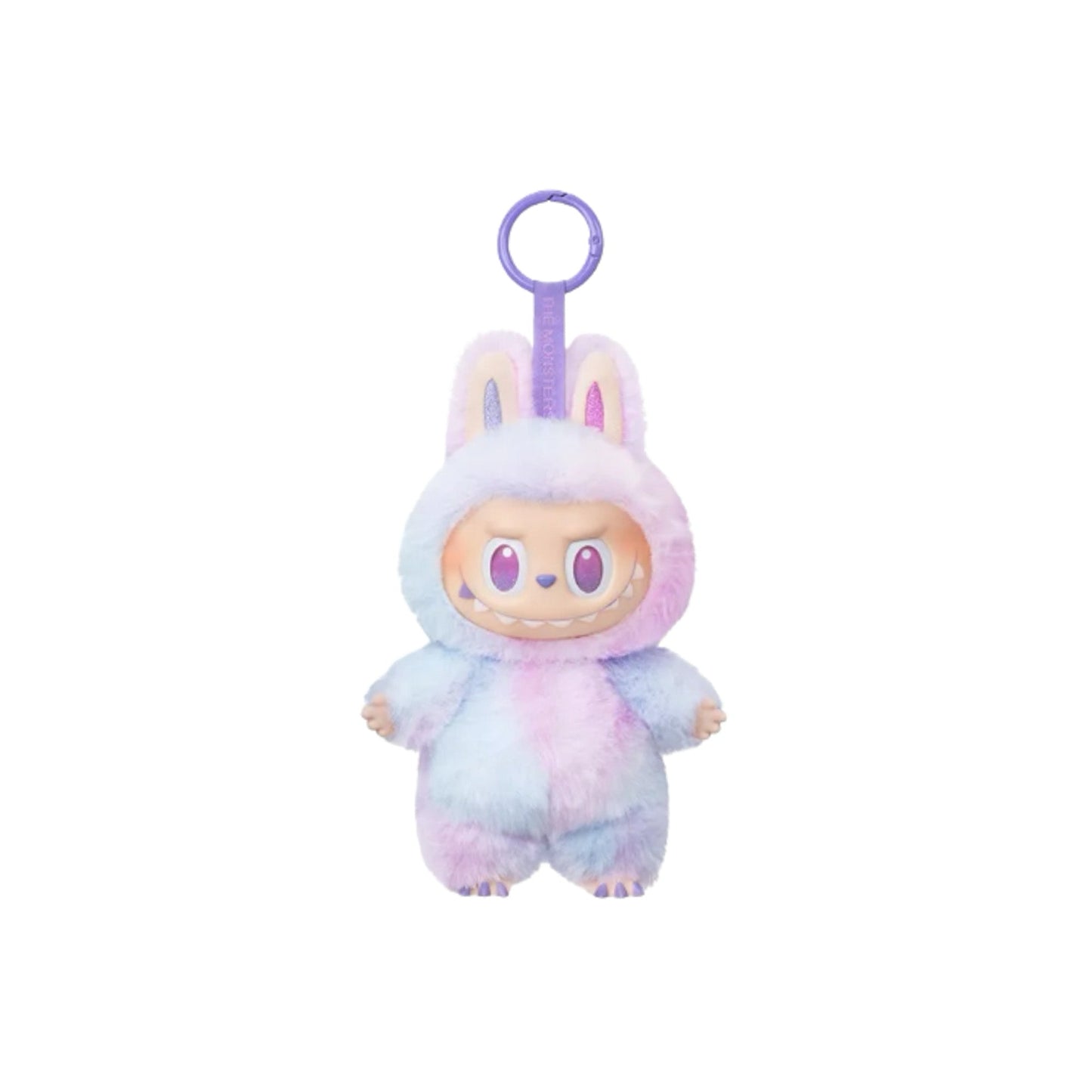 POP MART Labubu The Monsters Big into Energy Series Vinyl Plush Pendant Sealed Case (Single Blind Box)