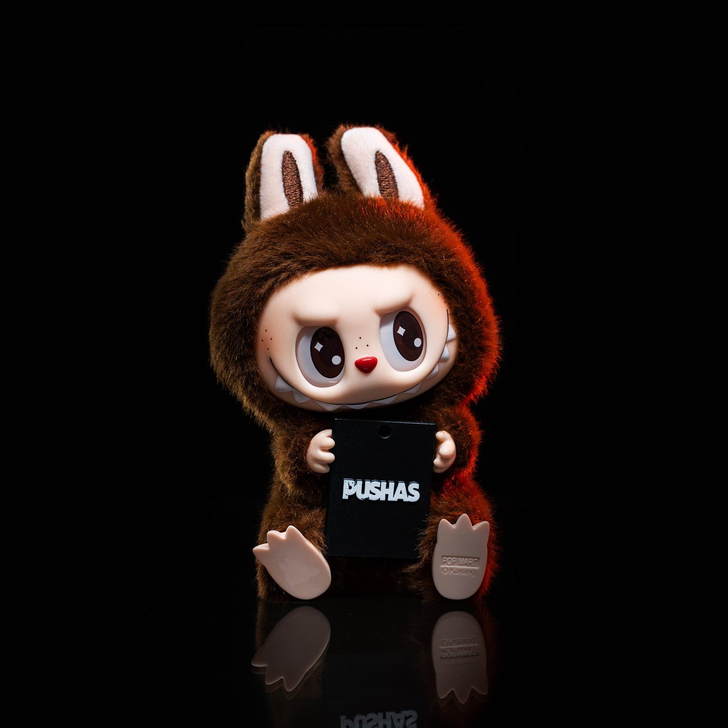 POP MART Labubu The Monsters Have a Seat DUODUO Vinyl Plush (2024)