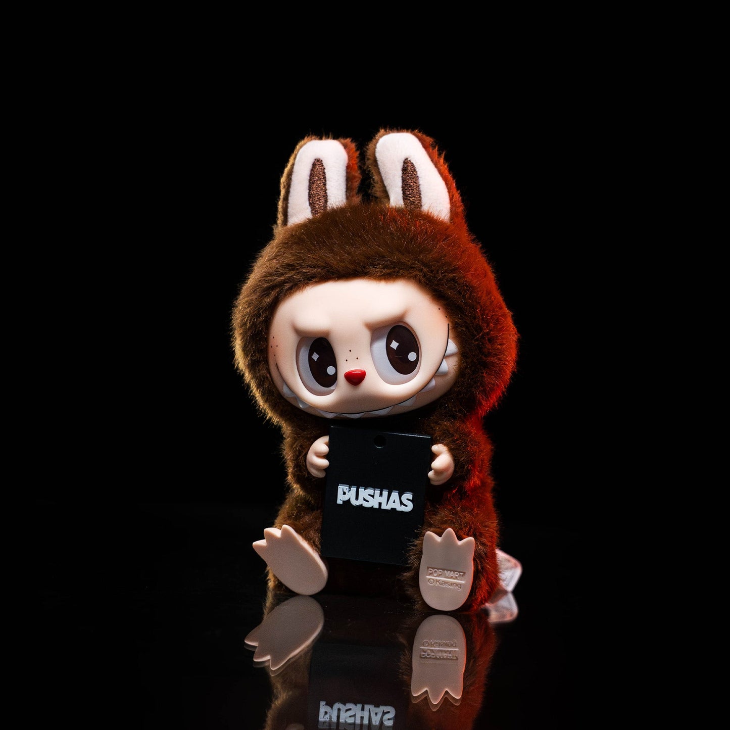 POP MART Labubu The Monsters Have a Seat DUODUO Vinyl Plush (2024)